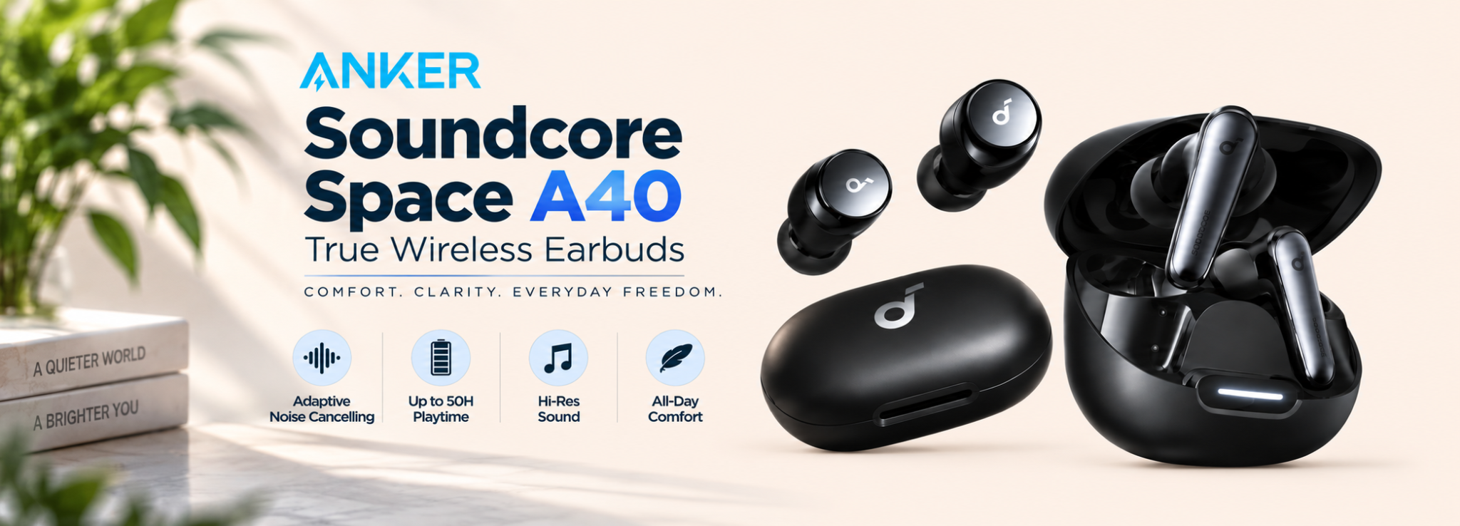 Anker Soundcore Space A40
