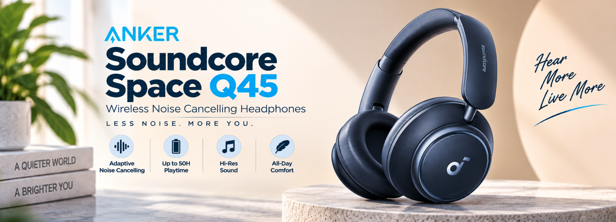 Anker Soundcore Space Q45