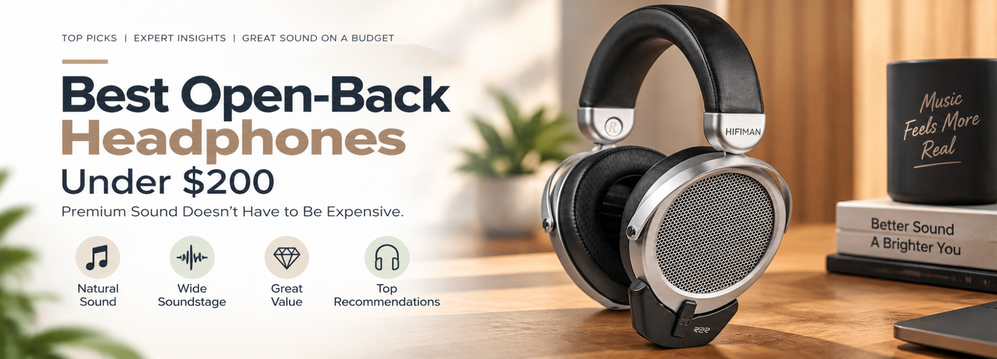 Best Open-Back Headphones Under $200