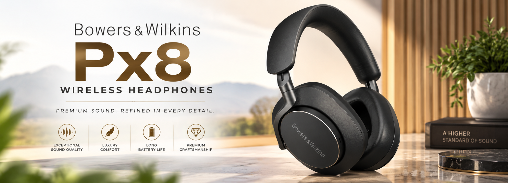Bowers & Wilkins Px8 Wireless Headphones Review