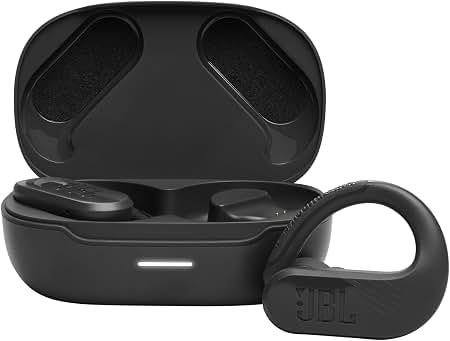 JBL Endurance Peak 3 true wireless sports earbuds with ear hooks