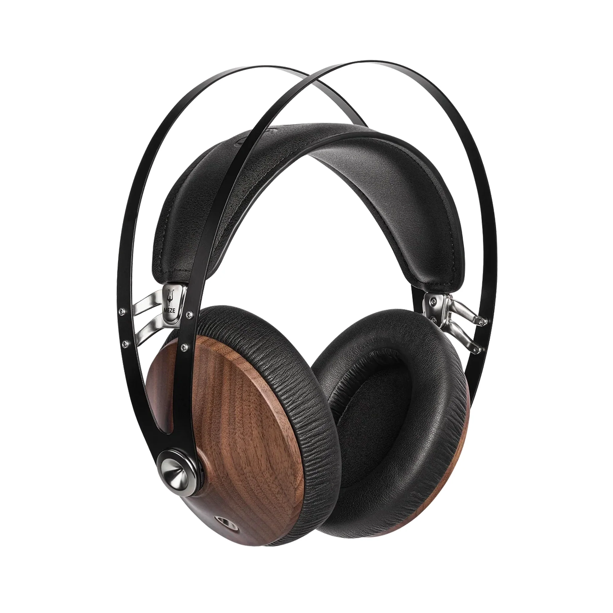 Meze 99 Classics over-ear headphones with wooden earcups