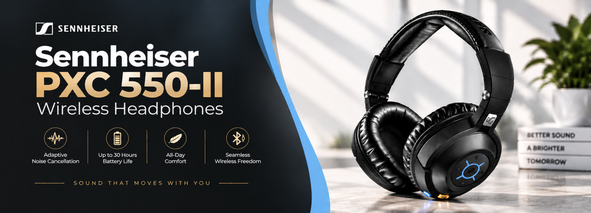 Sennheiser PXC 550-II Review