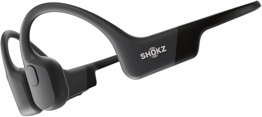 Shokz OpenRun open-ear bone conduction headphones