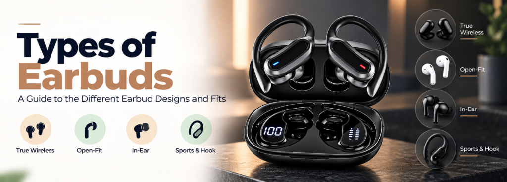 Types of Earbuds