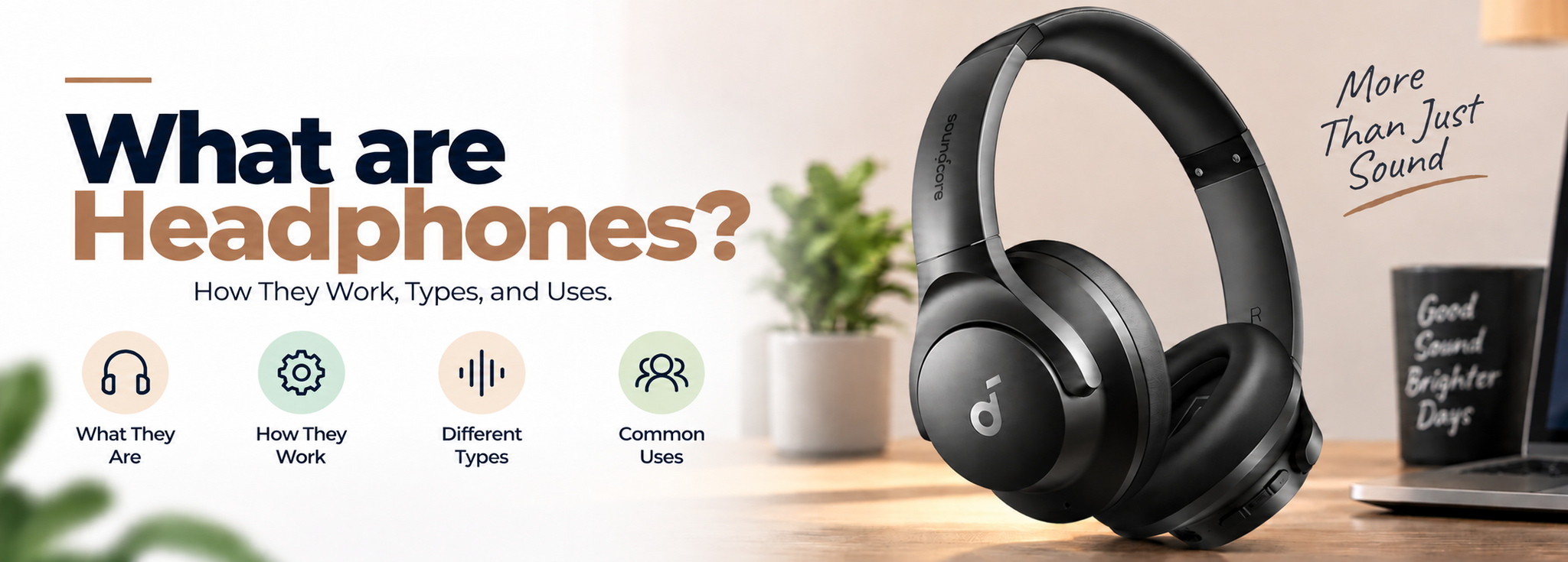 What are headphones?